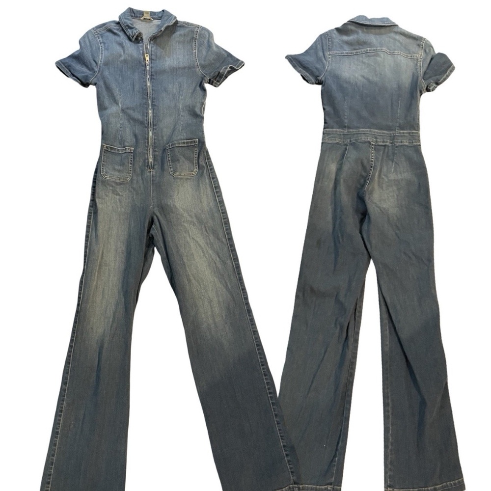 Women’s Vintage Guess Denim Jumpsuit Size Small